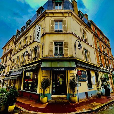 Le Vésinet Hotel Paris Vesinet- Logis Hotel Restaurant מראה חיצוני תמונה