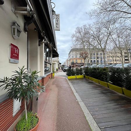 Le Vésinet Hotel Paris Vesinet- Logis Hotel Restaurant מראה חיצוני תמונה