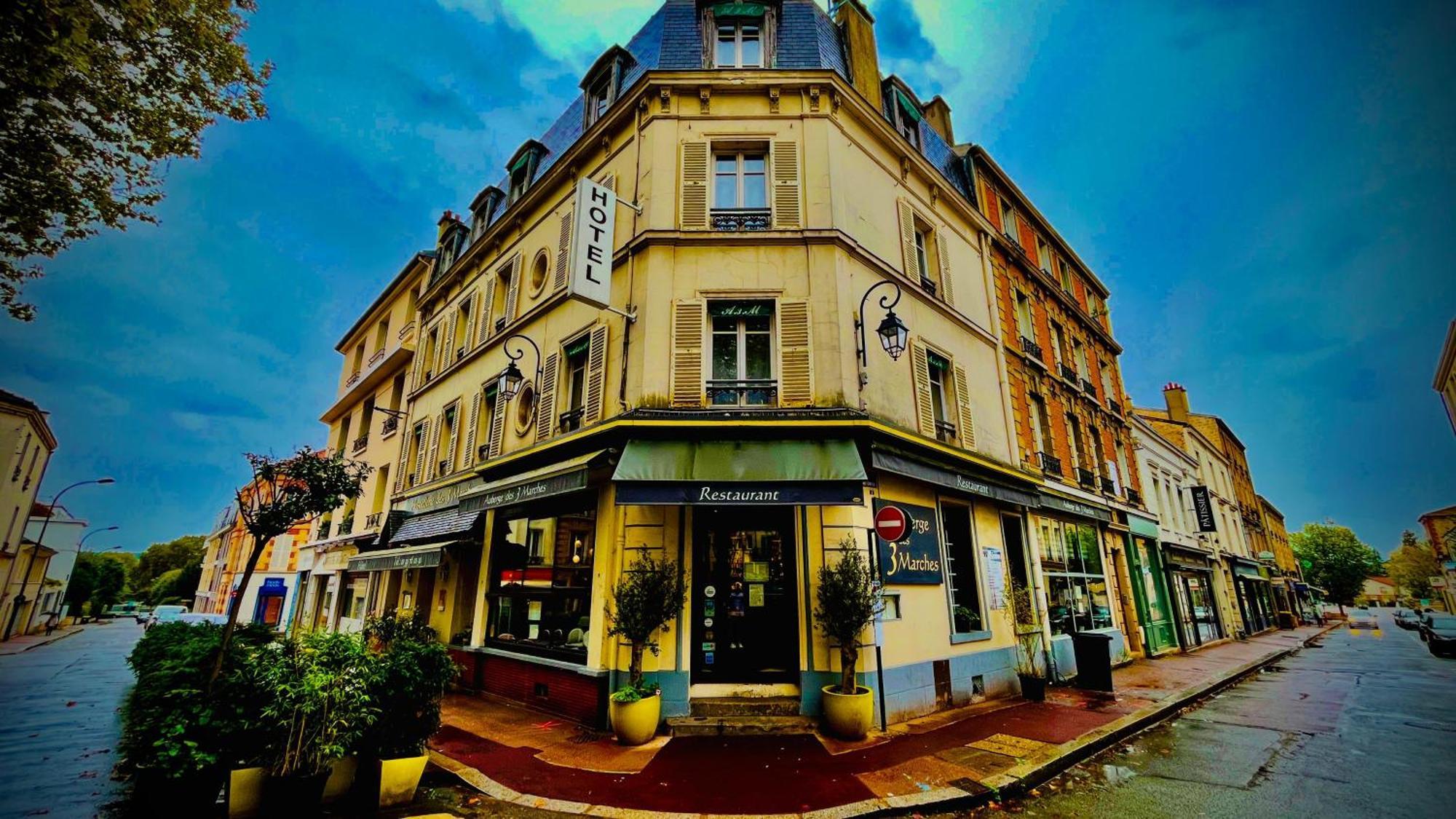 Le Vésinet Hotel Paris Vesinet- Logis Hotel Restaurant מראה חיצוני תמונה
