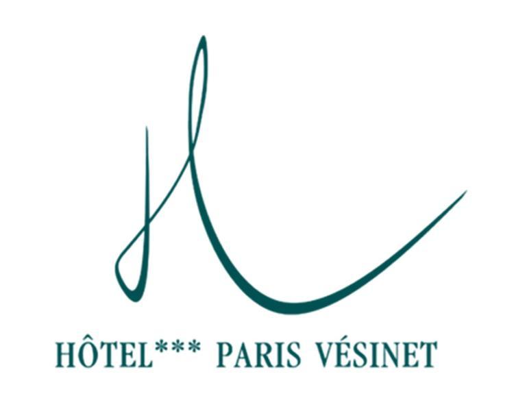 Le Vésinet Hotel Paris Vesinet- Logis Hotel Restaurant מראה חיצוני תמונה